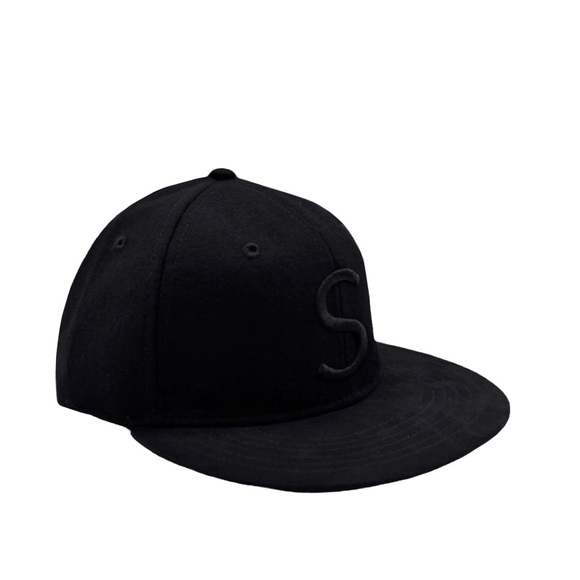 Saturdays Nyc Rich S Tonal Wool Fitted Hat - Picture 1 of 3